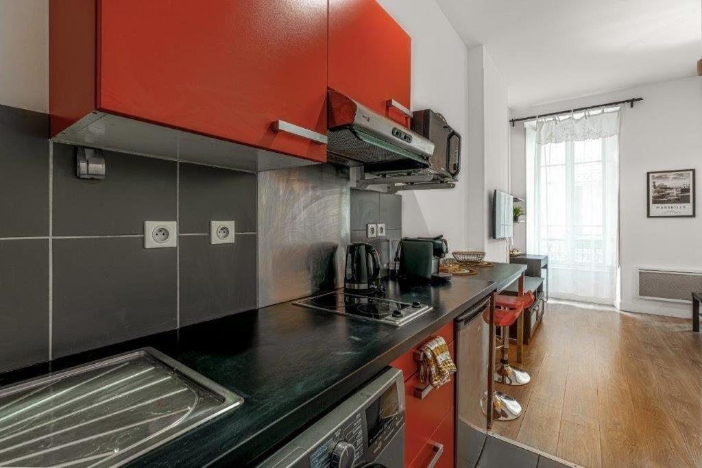 Le Marsiglia, Appartement Republique - Panier - Vieux Port Extérieur photo