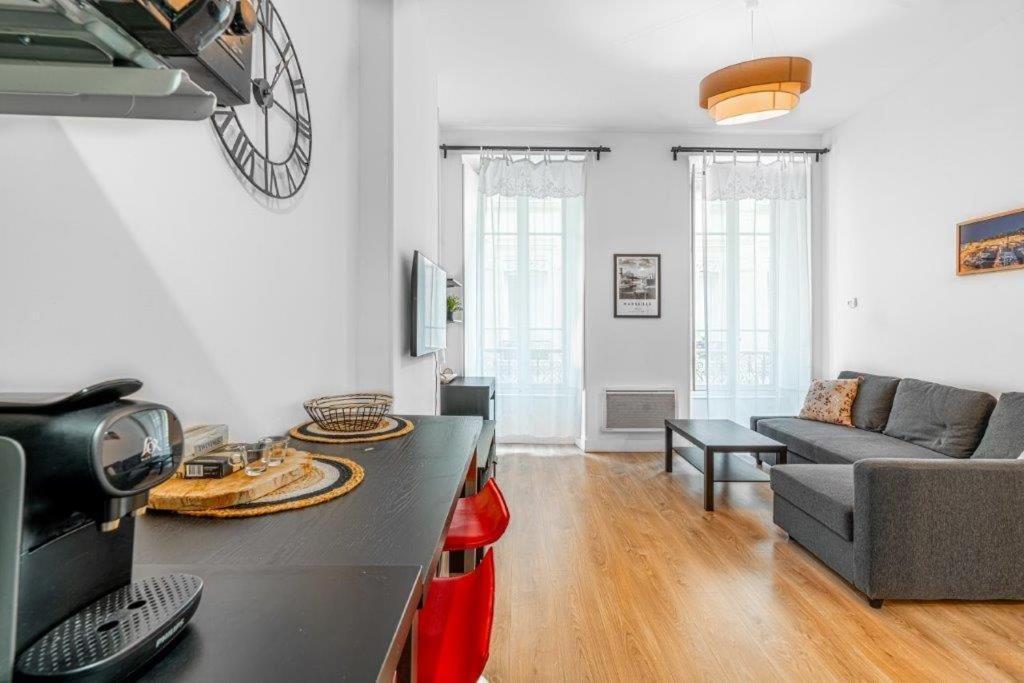 Le Marsiglia, Appartement Republique - Panier - Vieux Port Extérieur photo