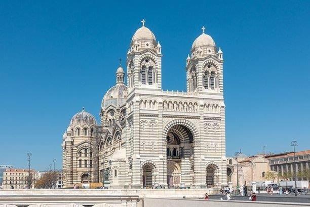 Le Marsiglia, Appartement Republique - Panier - Vieux Port Extérieur photo